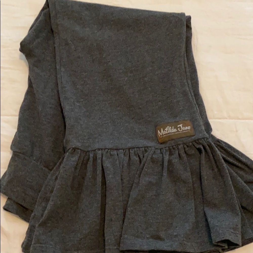MJ Grey Ruffles
